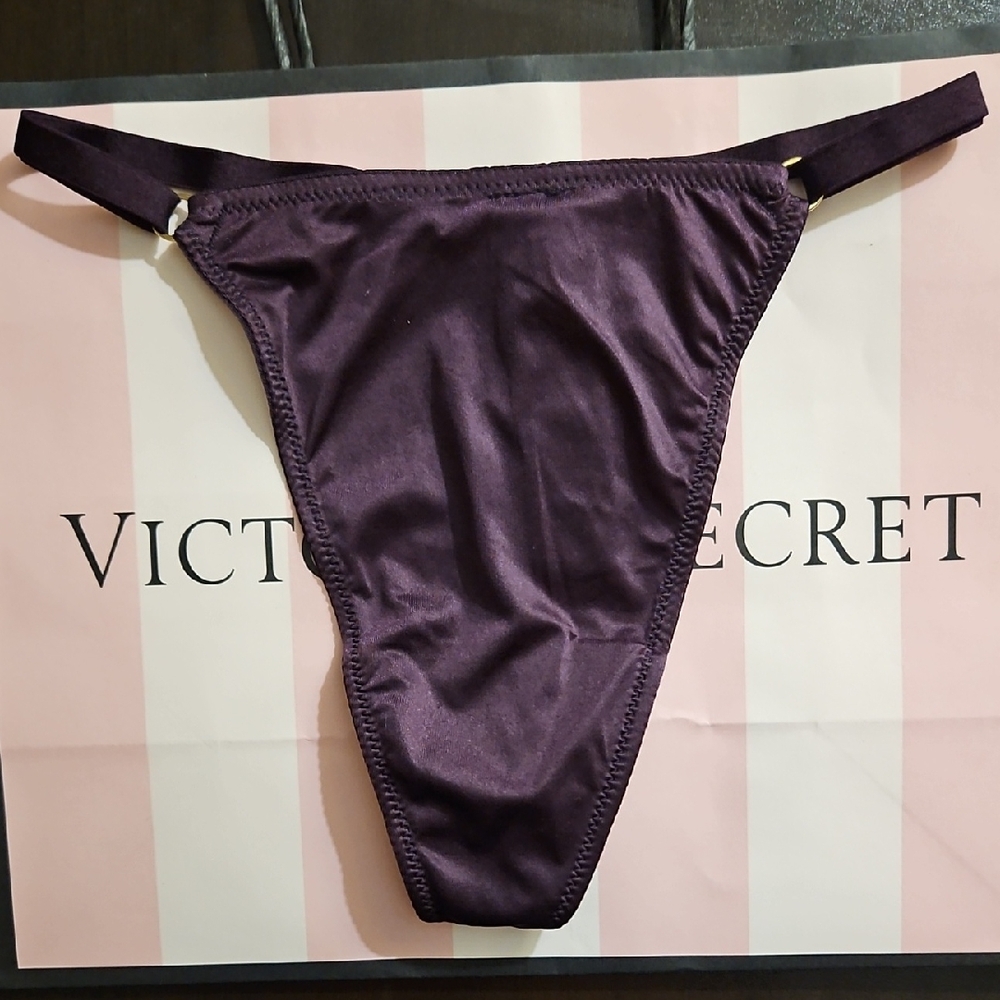 Victoria's Secret Plum Colored V String